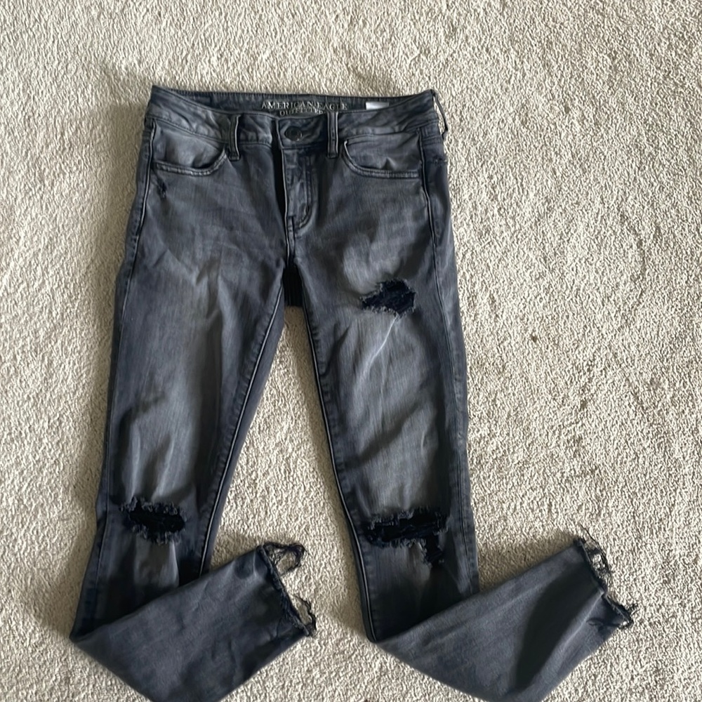 American Eagle super low jegging
